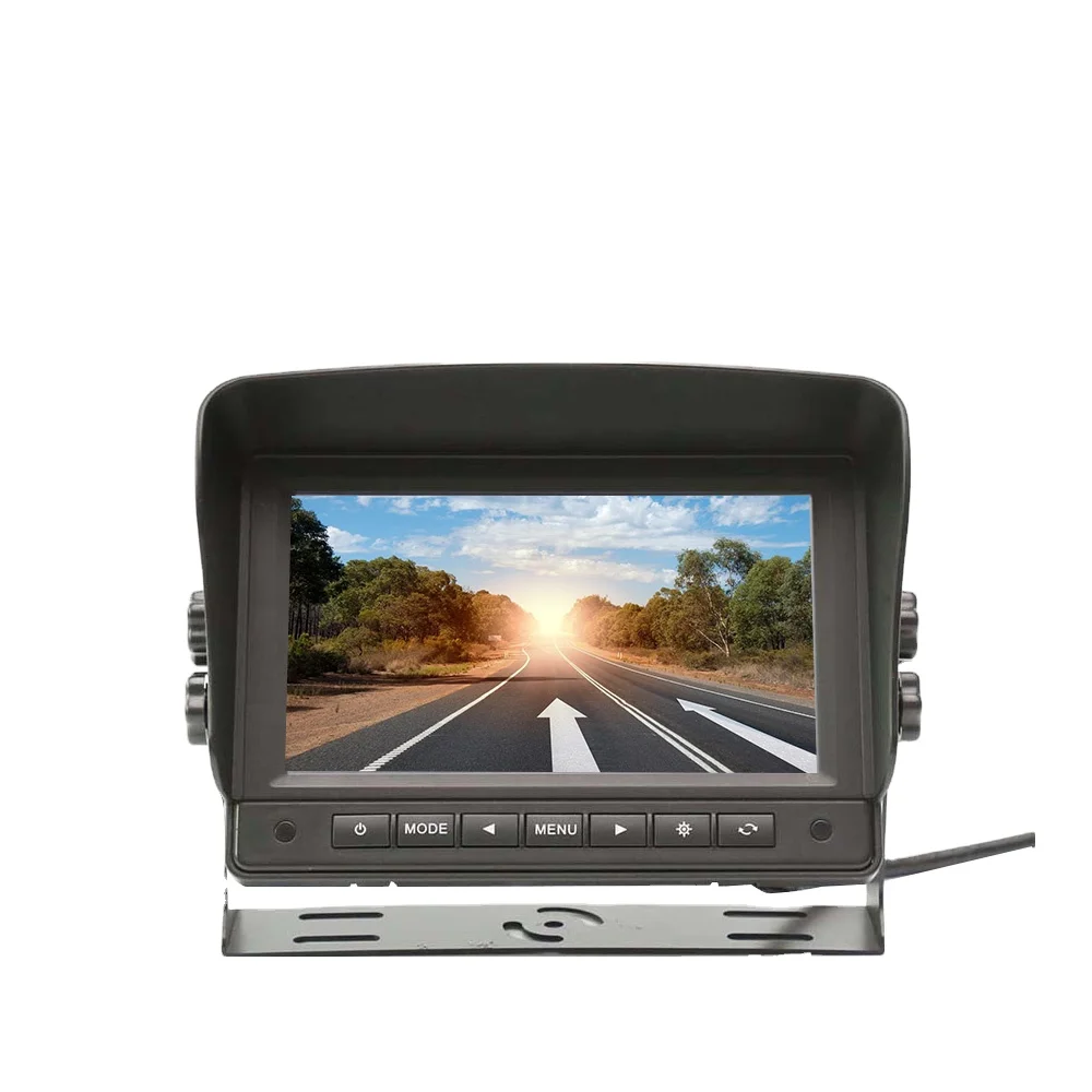 LaBu Official-Website 7 inch Car Rear View Monitor 800*480 Car Electronic Devices Car Accessories Truck Tarking System