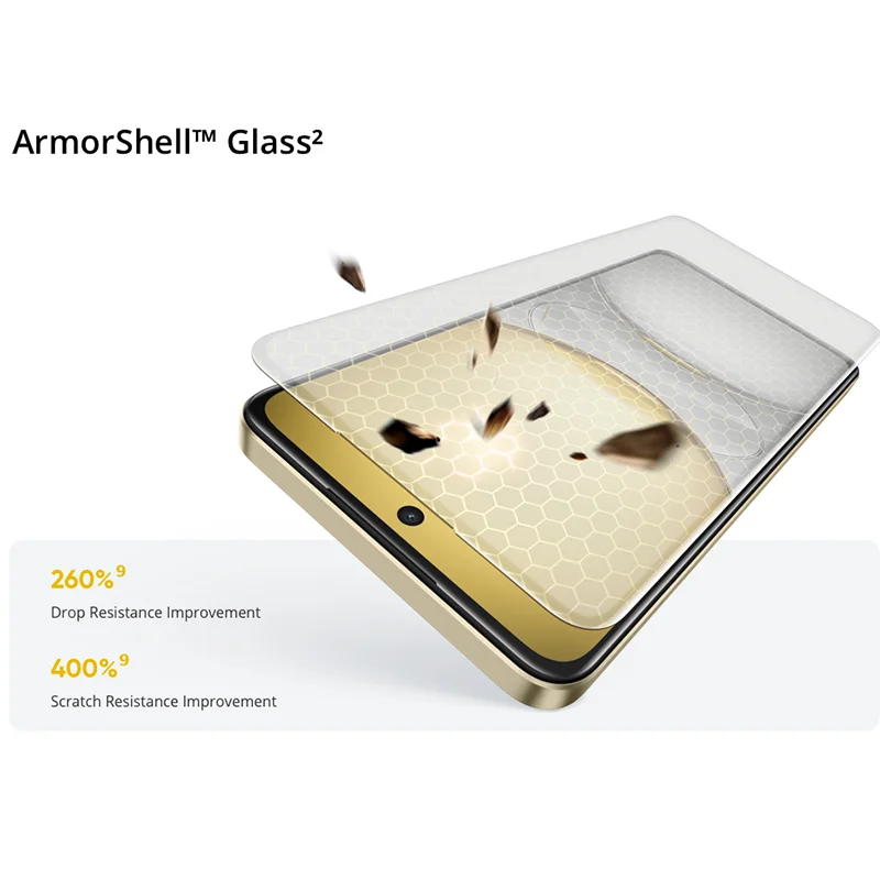 Versi Rusia Ponsel Pintar Realme C75 4G 6.72 ''IP69 IP68 Tahan Debu & Air Baterai Kelas Militer 5828MAh Pengisi Daya 45W NFC