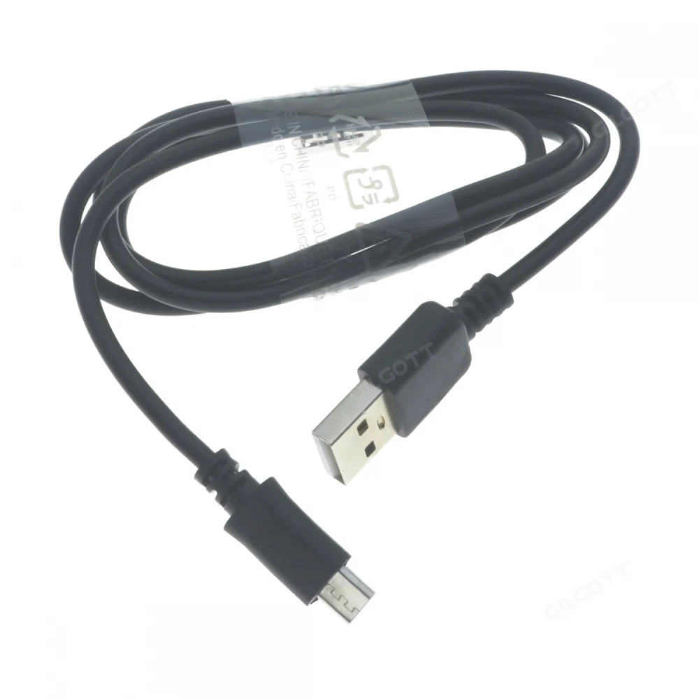 Ricarica USB nera e cavo dati e caricabatterie adattatore di alimentazione per SONY PlayStation VITA PCH-2000 PSV2000 spina ue/usa/regno unito