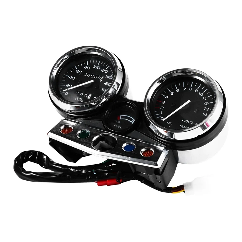 Motorcycle Street Bike Speedometer Gauge Meter Tachometer Gauges For HONDA CB400 1995-1998