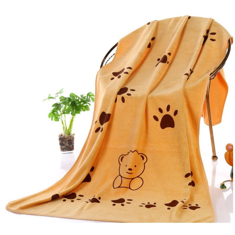 Best Seller Cleaning Soft Super Absorbent Drying Bath Cat Pet Dog Towel for Dog