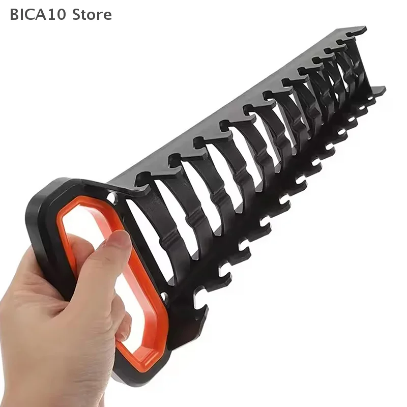 Plateau de rangement de clés en plastique, douilles, outils de rangement, trieur de support, supports de clés Standard, support de clé, support de rangement de clés