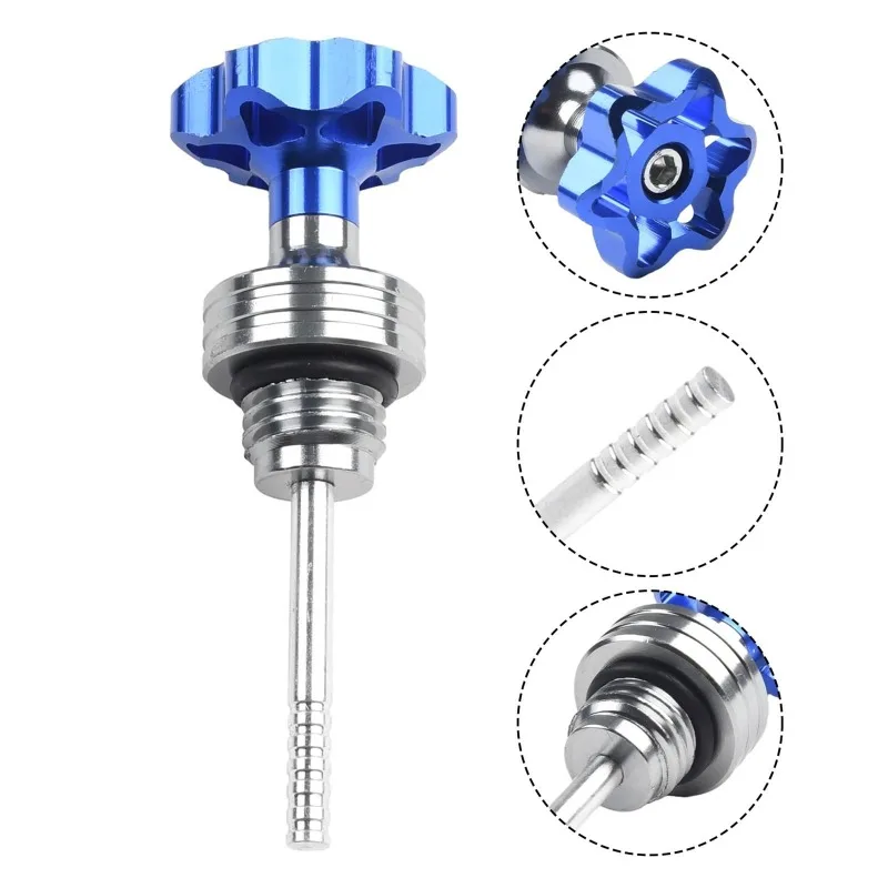 Motorcycle Parts Modification Pedals Electric Scooters Decorative Oil Dipstick Oil Cap Dipstick universal