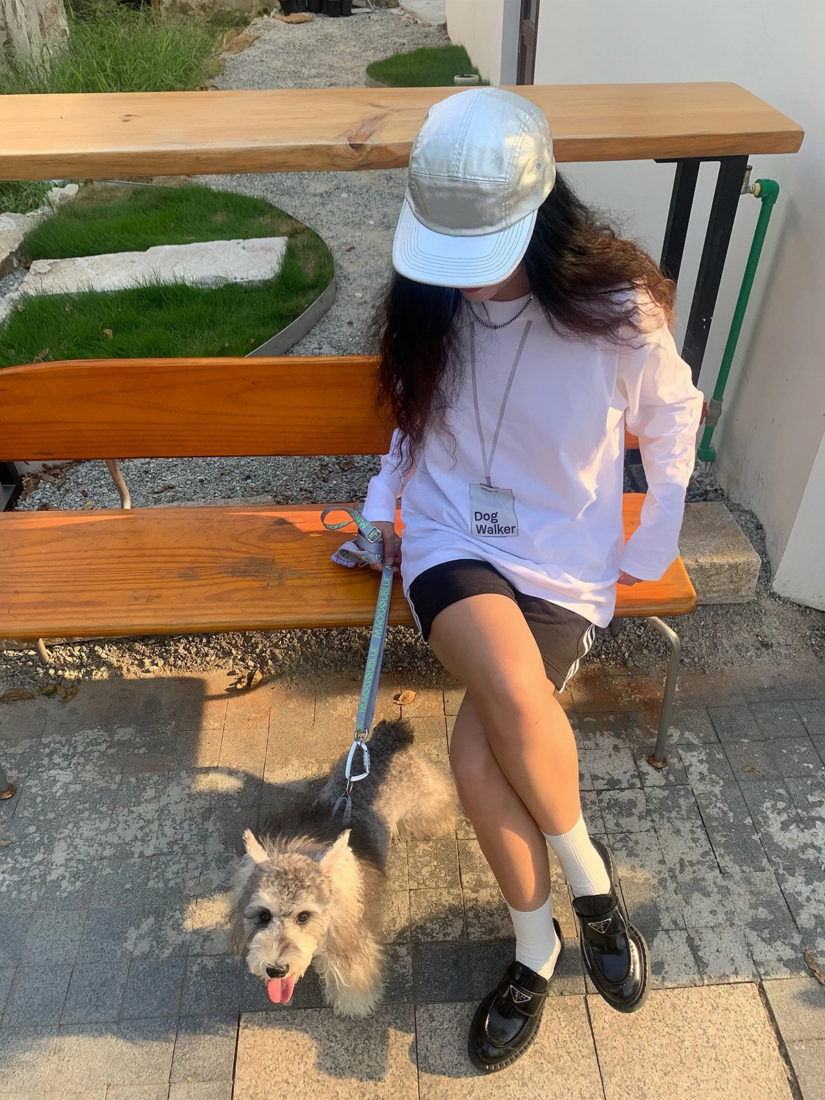 Sakura Long Sleeve T-Shirt Hoodie Women Loose Versatile White Lazy Top Cotton 100% Printed Casual Style round Neck Sweatshirt