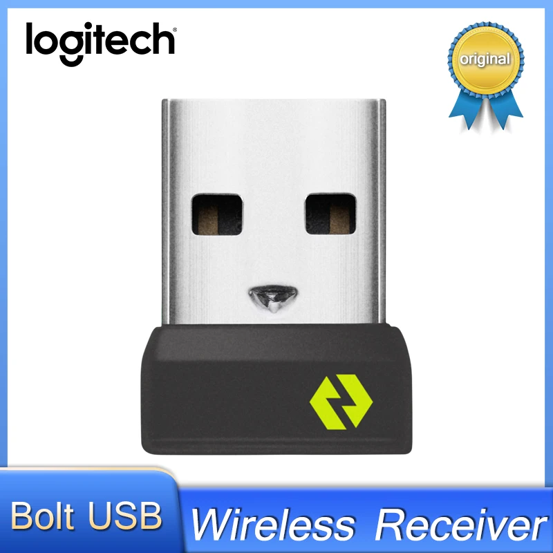 Brand New Logitech Logi Bolt USB Wireless Receiver Dongle Secure Multi-Device 100% Original