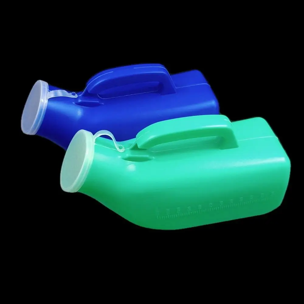 Large-capacity Urinary Bottle Old Man Helper Urinal Storage Car Mobile Toilet Spill Proof Disability Urinal Toilet Aid
