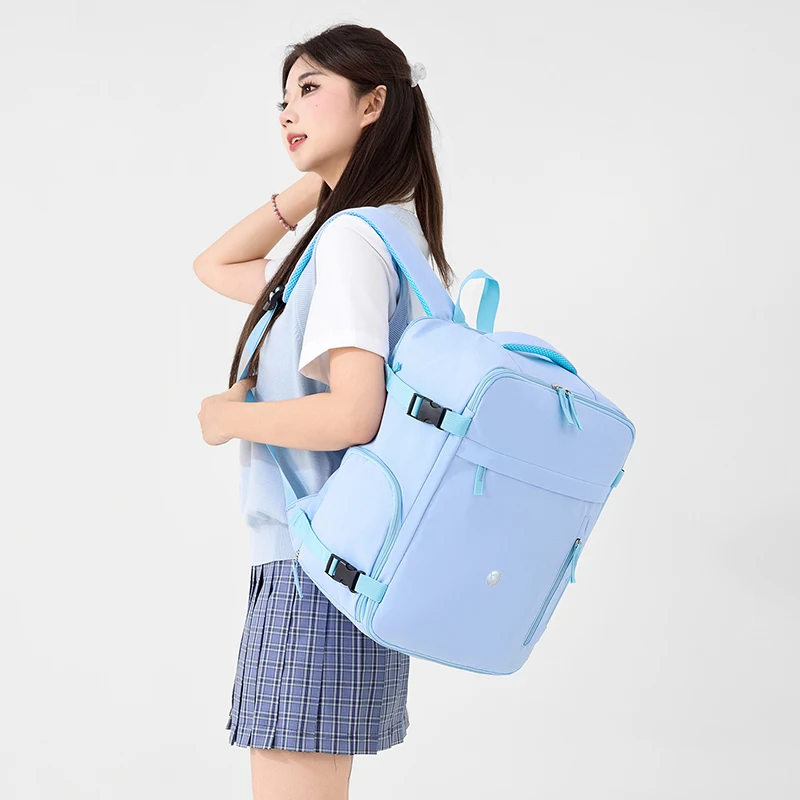 40×30×20 Backpack 24L Under-Seat Carry-On Backpack Boarding Luggage Travel Airline College Student Bag