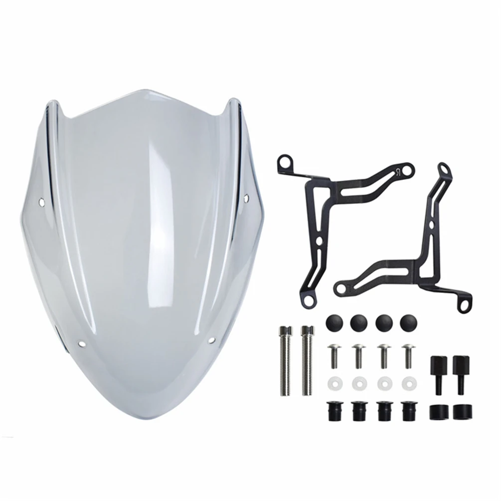 

GSXS750 Windshield Windscreen For Suzuki GSX-S GSXS 750 2017-2023 2022 2021 GSX-S750 Air Wind Deflectors Motorcycle Front Screen