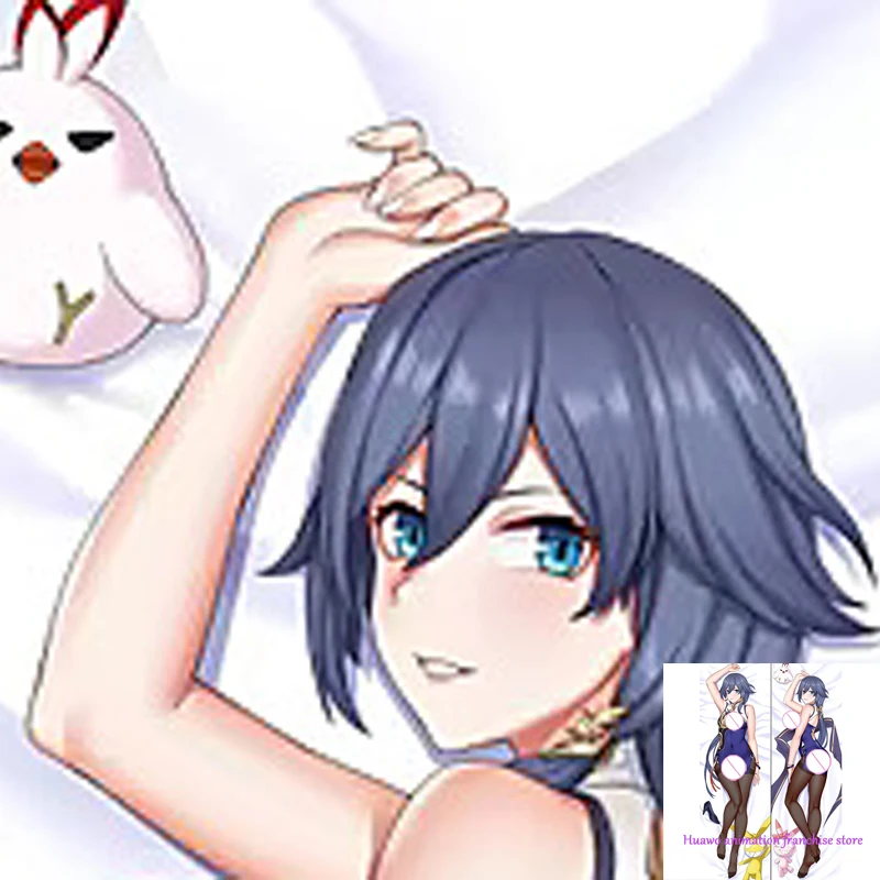 

Dakimakura Anime Pillow Case Honkai Impact 3 Fuka Pillow Cover Halloween Christmas Decoration 2023