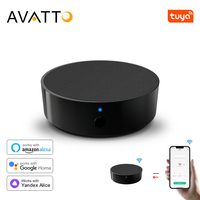 AVATTO Tuya WiFi IR Remote For Air Conditioning TV DVD AUD AC Universal Infrared Remote Control Works With Alexa, Google Home