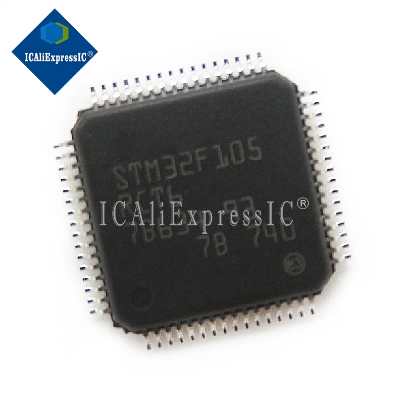 

5 шт. STM32F105RCT6 STM32F105 LQFP-64