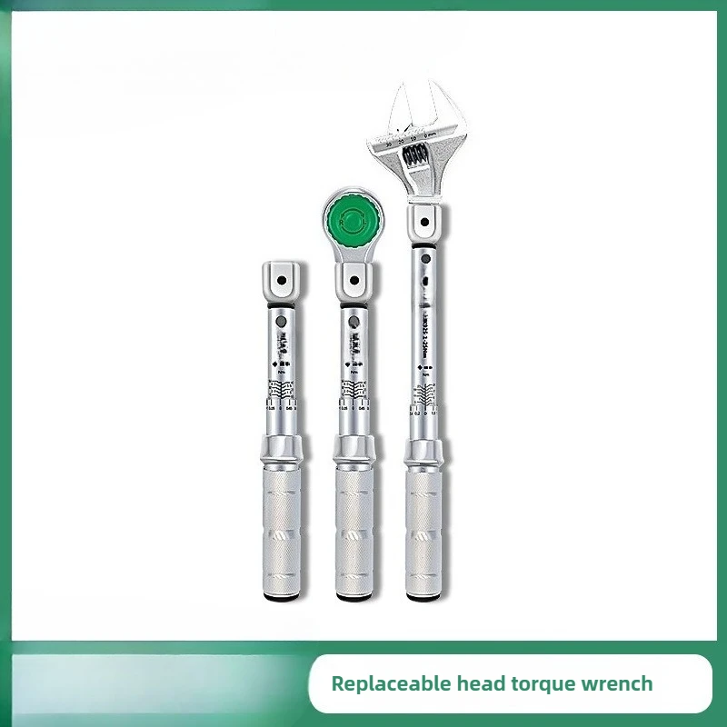 

14*18 Высокоточный регулируемый многофункциональный сменный динамометрический ключ с предустановленным набором Динамометрический ключ промышленного класса для авторемонта