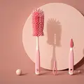 pink-Straight Handle