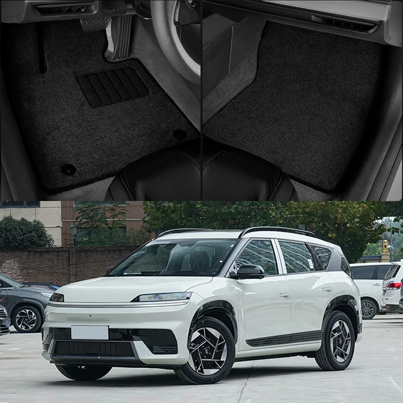 

Автомобильные коврики на заказ, водонепроницаемые нескользящие коврики, внутренние защитные ковры, подходят для Hyundai Elexio 2025 2026 2027