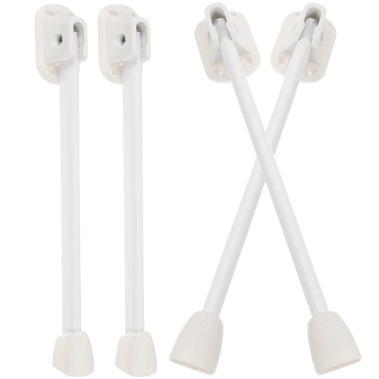

4 Pcs Folding Table Legs Metal Desk Office Accessories for Computer Home Household