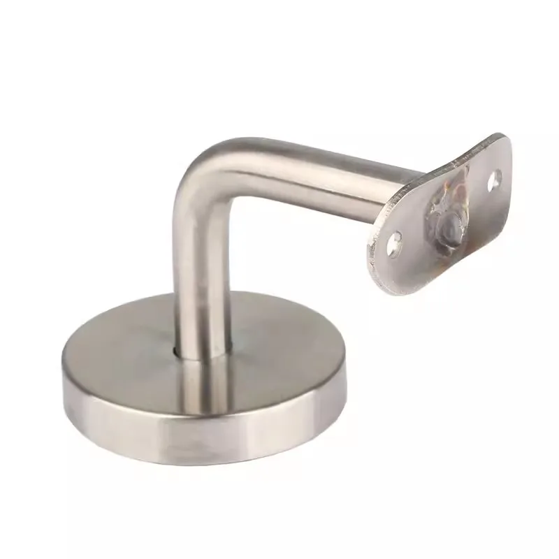 Stainless Steel Solid Combination Wall Bracket Handrail Stair Fixing Holder Glass Clamp Household Hardware Part