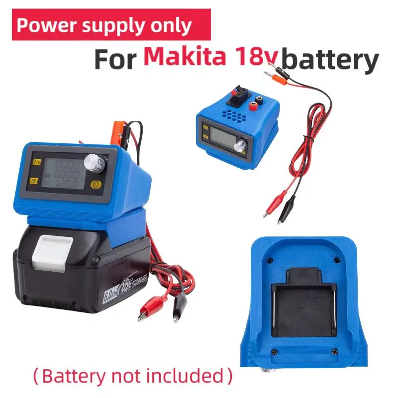 for Makita 35W Wireless Portable For Makita 18V Battery Adjustable Variable DC Power Stabilizer Adjustable Table Power Meter