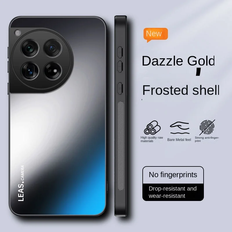Coque rigide de protection arrière pour OnePlus, coque de téléphone, coque complète, PC, 12R, 11R, 10R, 10T, One Plus12, AG 256