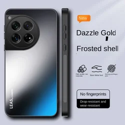 For OnePlus 12 11 Case Hard PC AG Matte Protective Back Cover Case For OnePlus 12R 11R 10R 10T One Plus12 Full Cover Phone shell