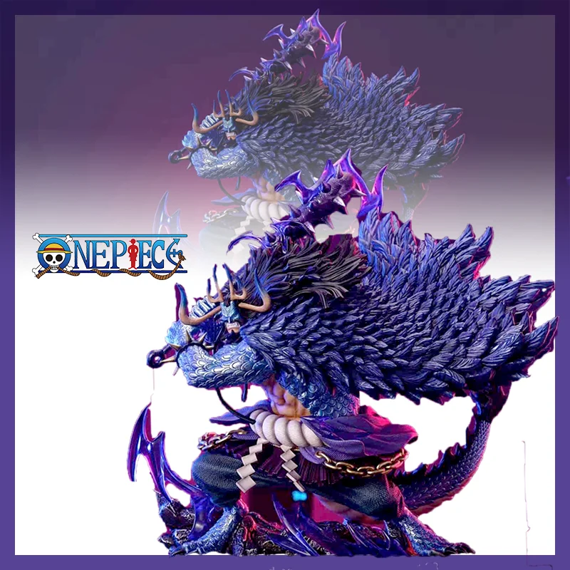 

In Stock One Piece Anime Figure GK Four Emperor Kaido Big Mom Action Figures Statue Figurine Emperors Kaidou Gifts For Kids Toys