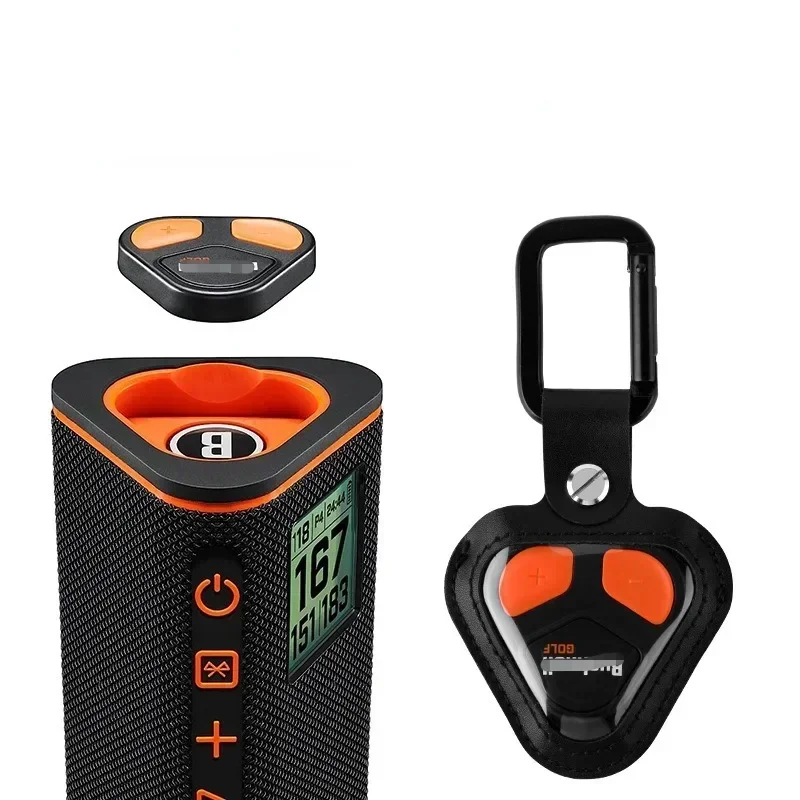 Bolsa de transporte para Bushnell Wingman View Golf, organizador de Altavoz Bluetooth Original, funda protectora con botón de Control remoto