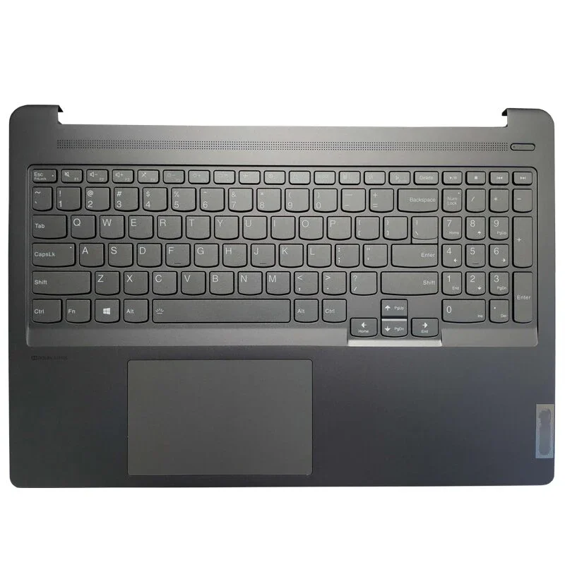 

New US Keyboard for Lenovo Ideapad 5 PRO-16ACH6 Pro 16ACH6H 16IHU6 Laptop with Palmrest Upper Cover Case with Backlight C Case