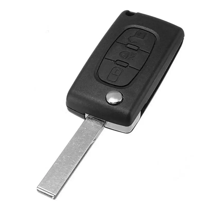 Dandkey Afstandsbediening Autosleutel Voor 307 3008 308 Voor CITROEN C1 C2 C3 C4 C5 Berlingo Picasso 433 MHz PCF7961 ID46 CE0536 0523 Key2027