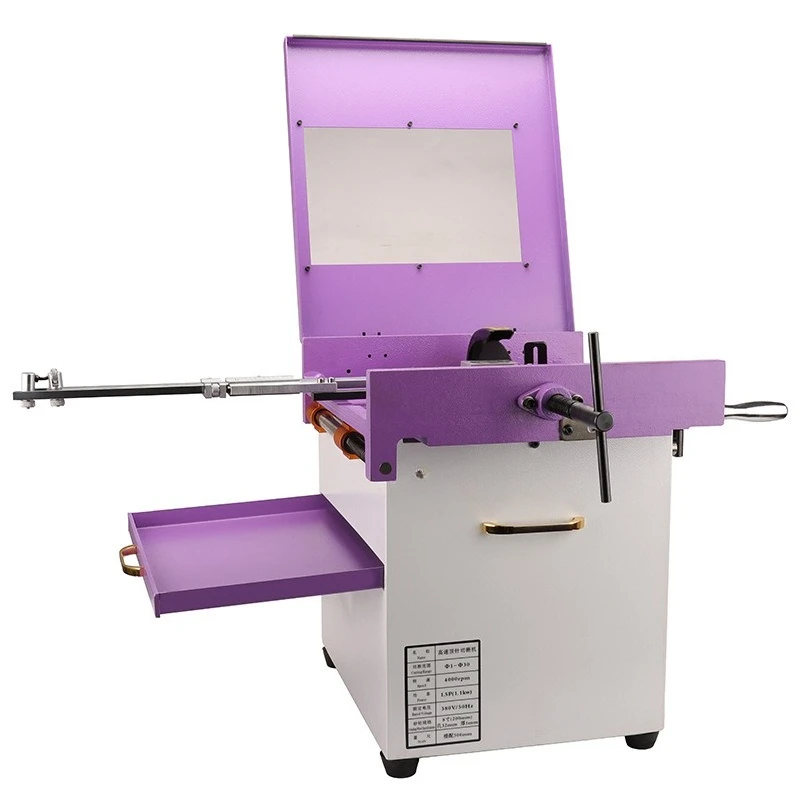 8 inch abrasive tool high speed precision thimble cutting machine fast cutting grinding precision lathe grinding machine