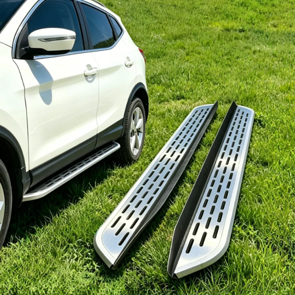 

2 pcs fit for Chery JAECOO 7 J7 2024-2026 Side Step Aluminium Running Board car accesories (with brackets)