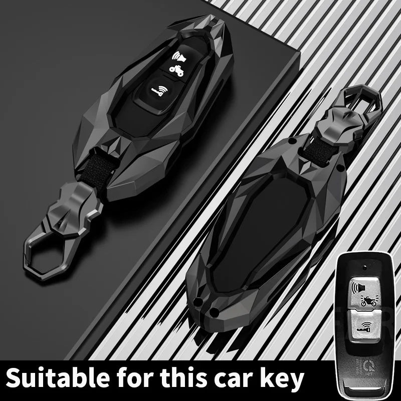 Schlüsselhülle aus Zinklegierung + Silikon für Honda PCX 160 125 PCX 125 PCX 160 VISION SH350 ADV 150 350 Keyless