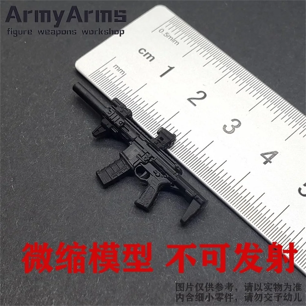 

Snail ArmyArms 1/18 3.75" Doll Soldier About 4cm AAC Rifle Unable To Launch Model Toy In Stock