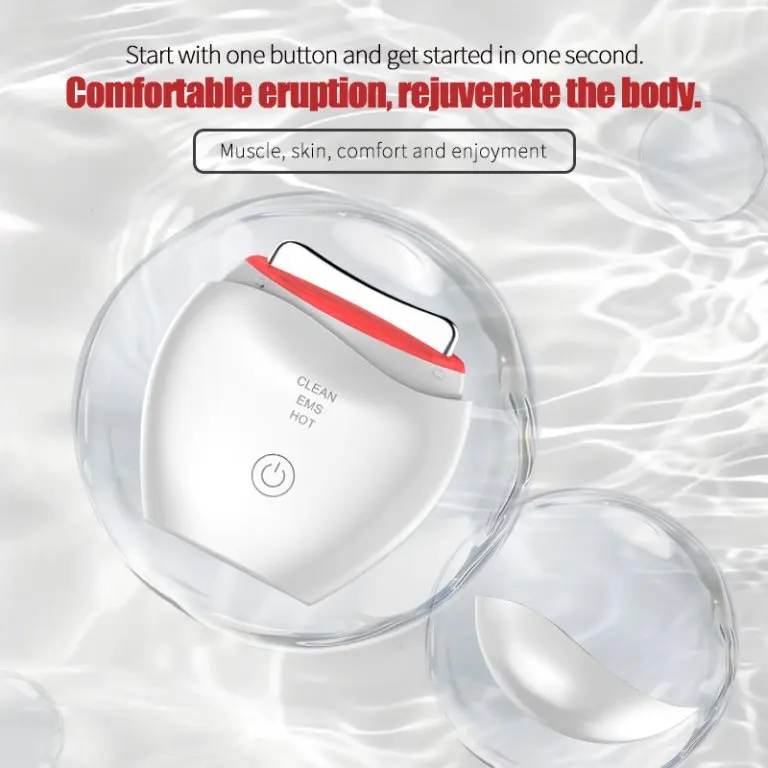 Smart Library The Electric Vibrating Scraping Board Can Massage The Face, Neck, And Back To Help Resist Aging, Remove Wrinkles