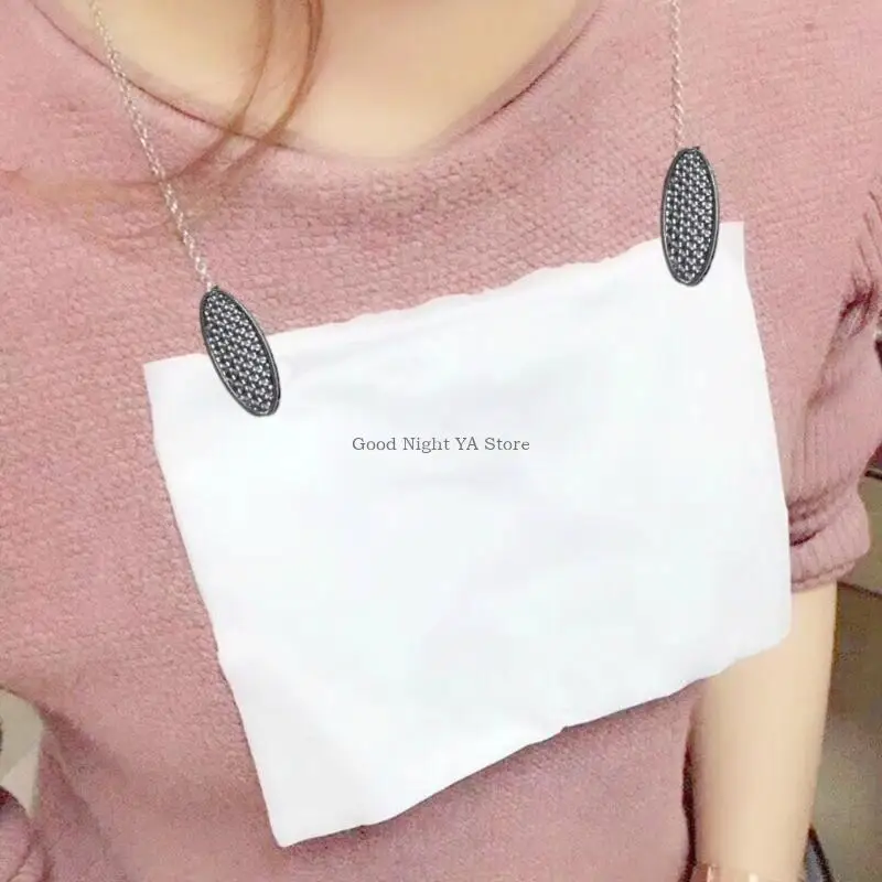 

Electroplate Glasses Chain Clip Stylish Eyeglass Holder Sweater Chain Clip for Women and Men for Travel and Everyday use