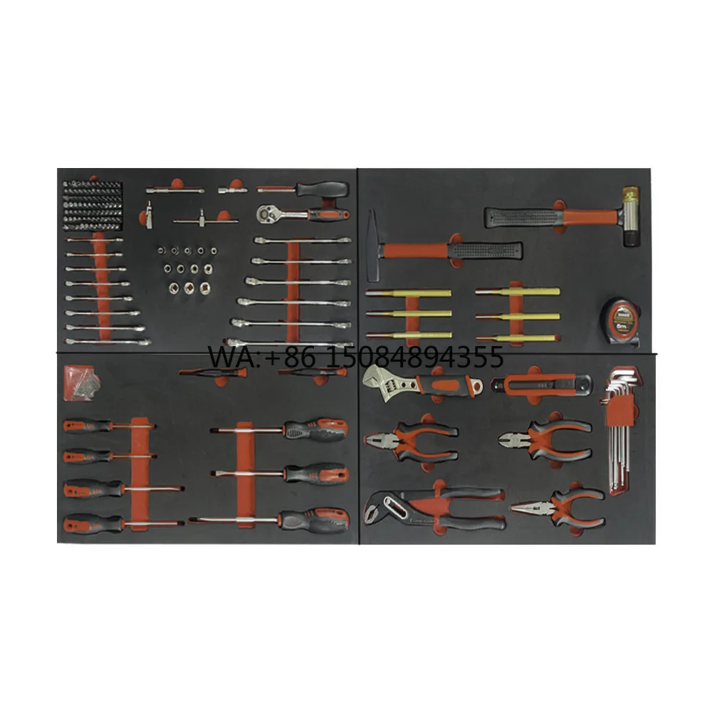 

Multi Functional 188 Pcs Tools Sets Kit Household Car Repair Socket and Spanner Wrench Set Motorcycle