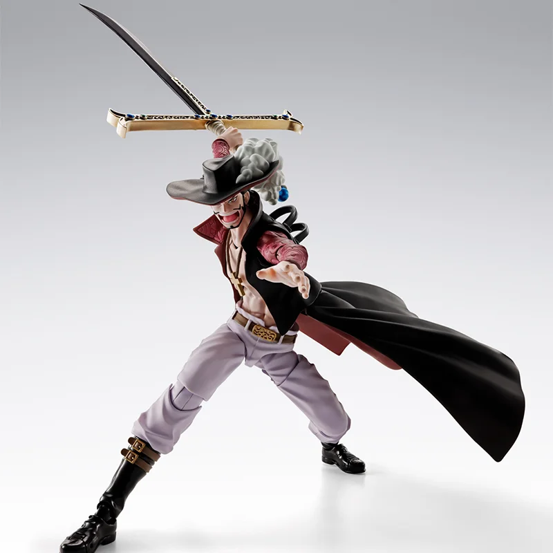 بانداي S.H.Figuarts SHF قطعة واحدة RORONOA DRACULE.MIHAWK -HAWKEYE- أطقم منمذجة شخصيات الحركة لعبة مجسمة هدية للأطفال