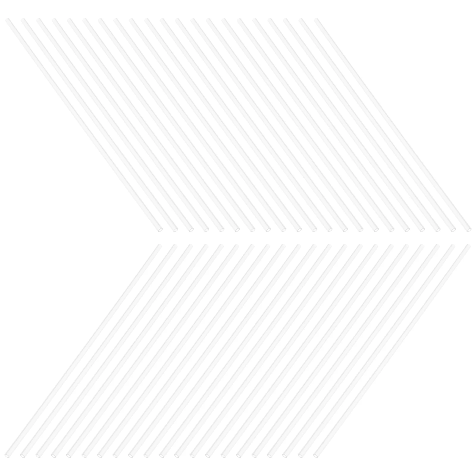 

100 шт. удлинителей для распылителей, износостойкие пластиковые трубки для длительного использования и различных задач