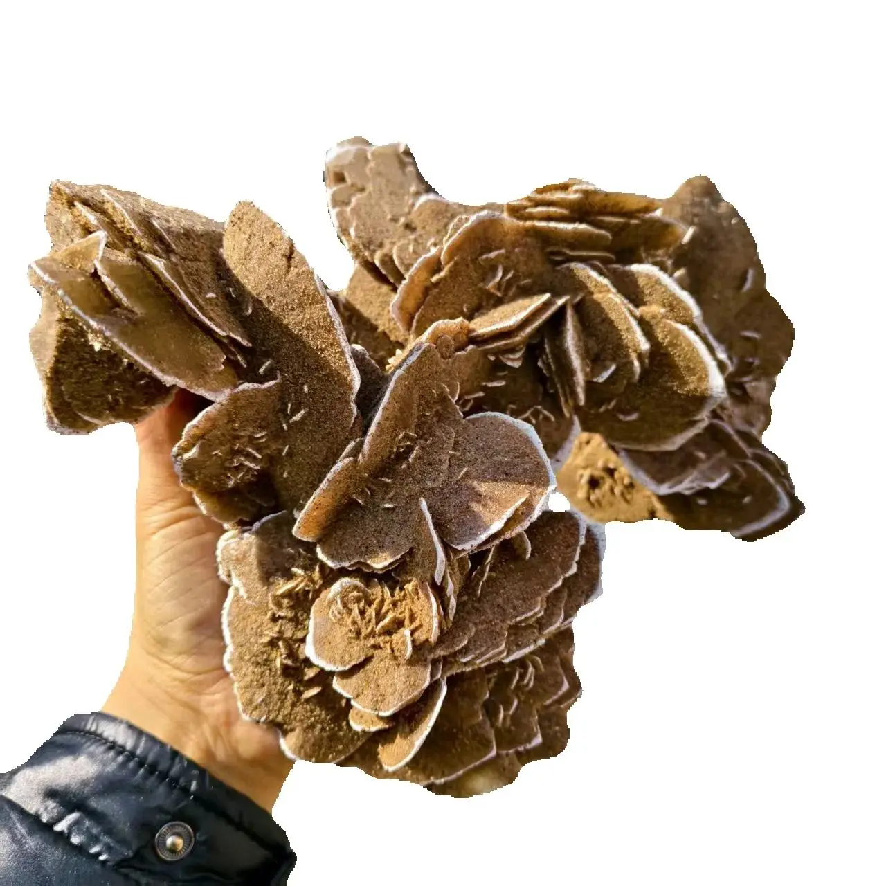Natural Desert Rose Clusters, Quartz Crystal Desert Rose Rough Rough Stone Clusters, Mineral Spiritual Healing