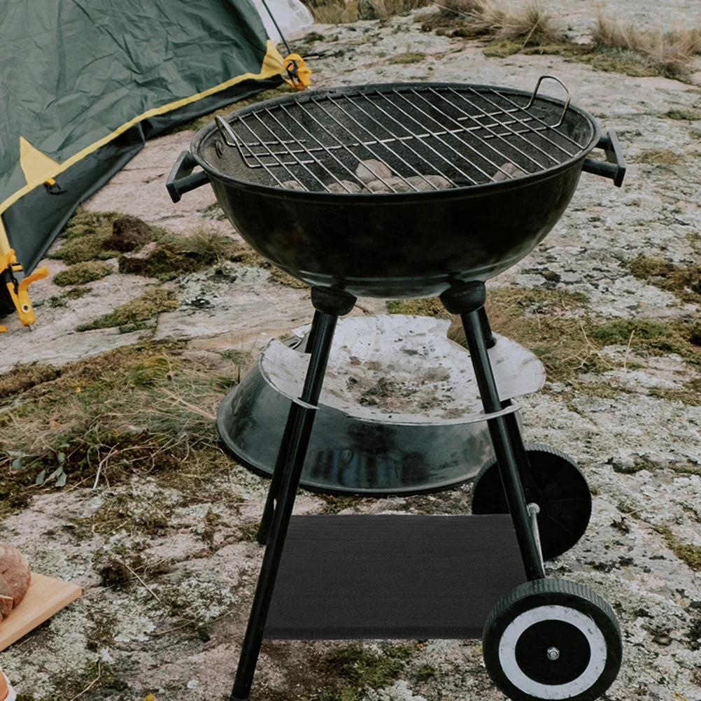 ผ้าห่มเชื่อม แผ่นกันไฟ ผ้าห่มฉนวนกันความร้อนสำหรับงานเชื่อม แบบพกพา ทนทาน ใช้กลางแจ้ง