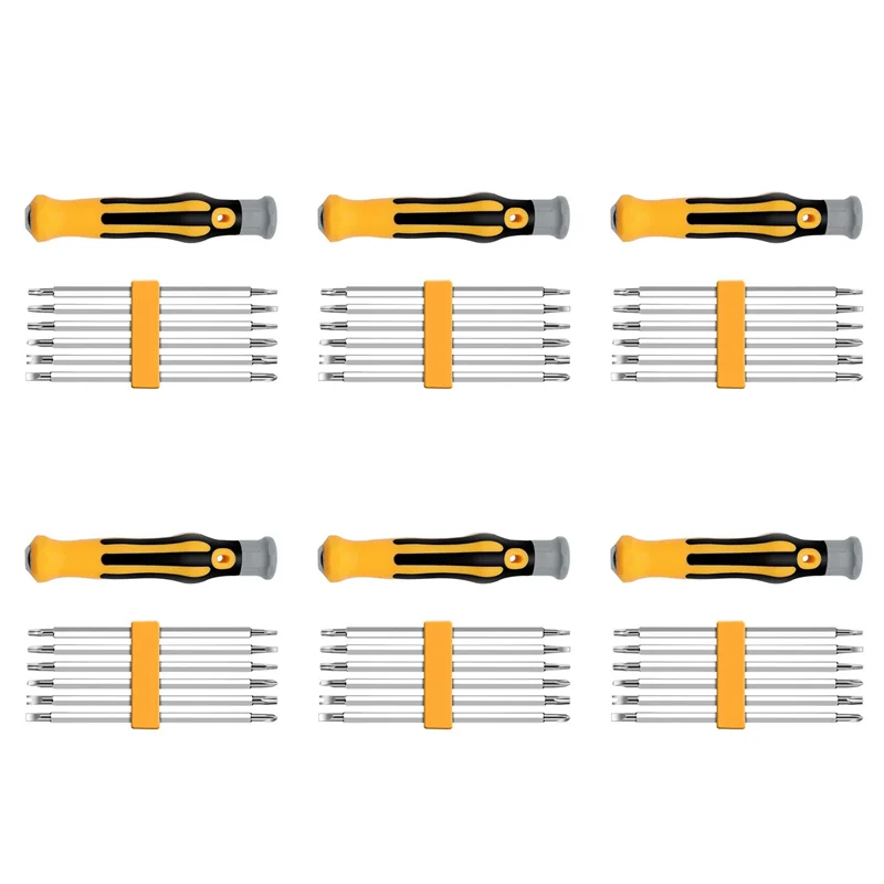 AC88-6X 12 In 1 Multi-Function Household Screwdriver Set Screwdriver Special-Shaped Phillips Double Head Torx Screwdriver