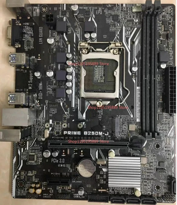 For ASUS PRIME B250M-J BASALT EX-B250M-V/V3 B250 Main Board Test