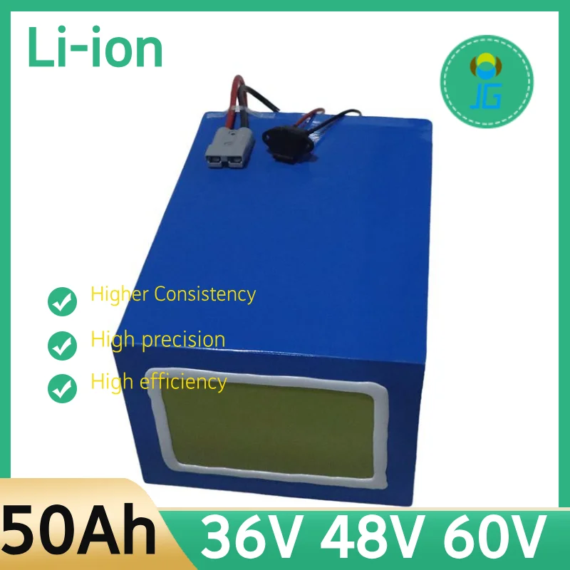 

Original 36V 48V 60V 50Ah 21700 Lithium electric bicycle Battery Pack