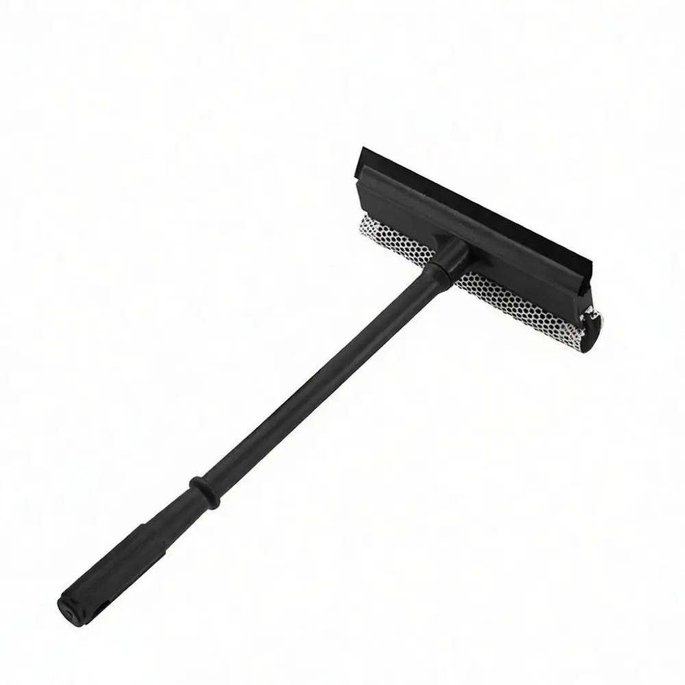 Telescopic Car Glass Cleaner Sponge Squeegee T Shape Auto Windshield Wiper Fog Removal Washing Maintenance Tool