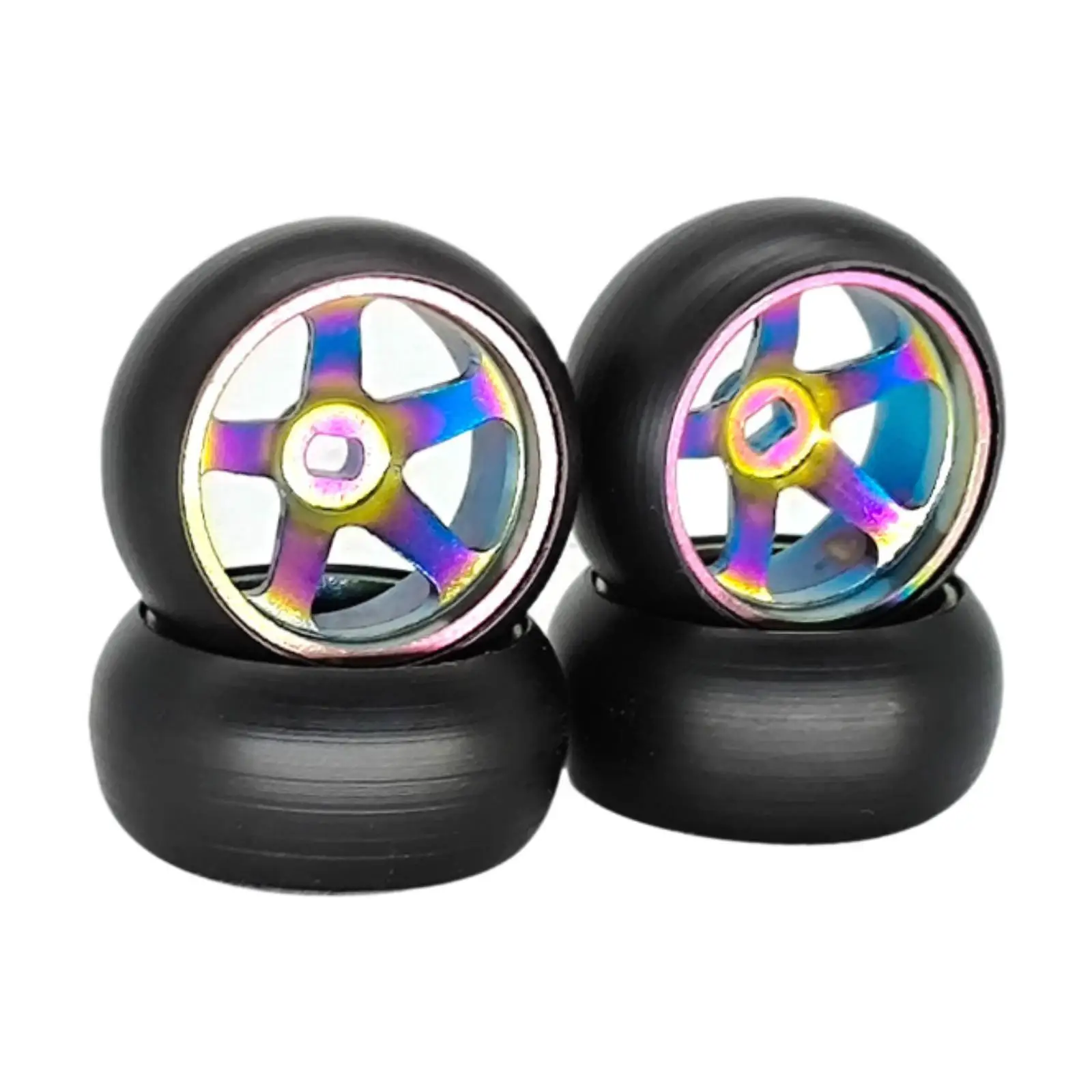 4 個 1:28 RC タイヤホイール交換用 RC ホイールリムハブ P929 Dgawd 284131 用