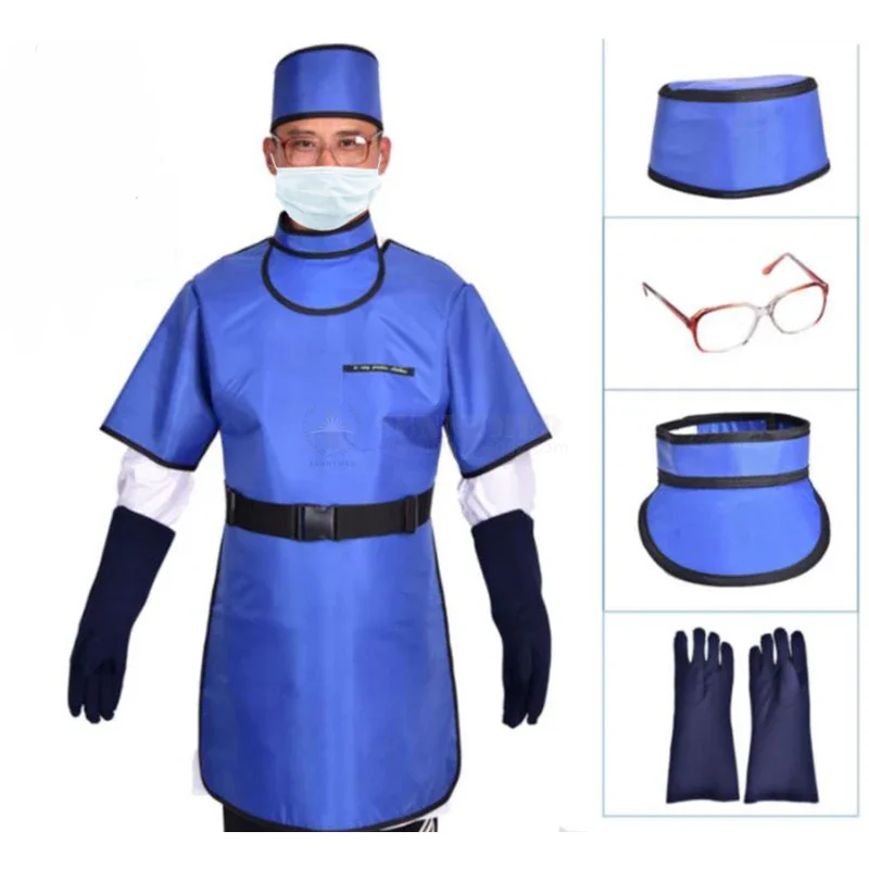 Medical X-ray Radiation Protective Lead Vest Flexible Radiation Protection lead apron For X-ray Room