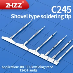 C245 Soldeerpunt Superieure Kwaliteit C245-752 776 792 913 914 949 Compatibel Met Jbc T245 Soldeerbout Shovel Type