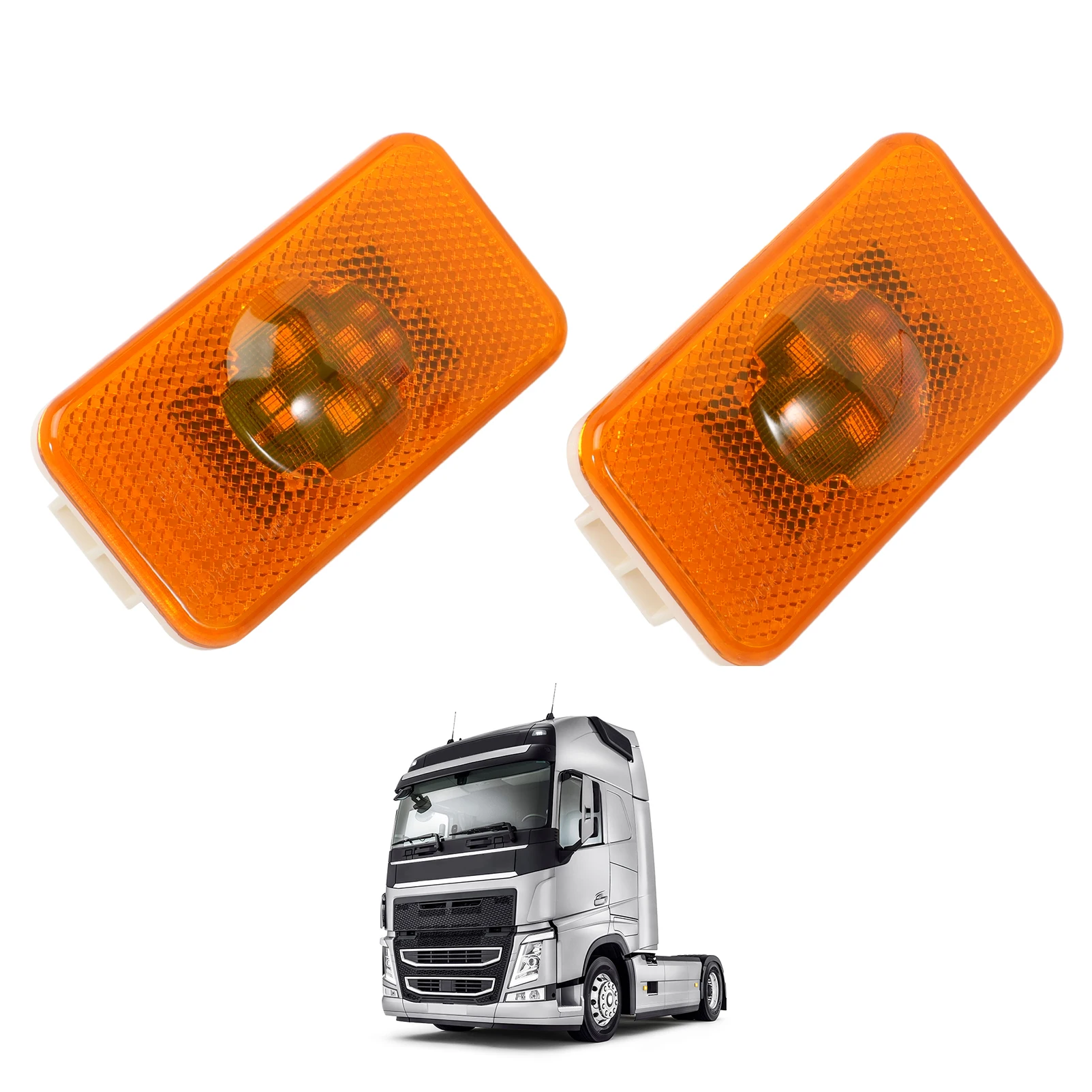 2 Pieces Side Marke… - image