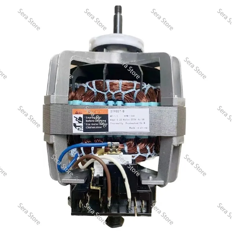 Motor Motor 279827-B Blue Neck 220V Dryer Motor 279827-C Blue Neck