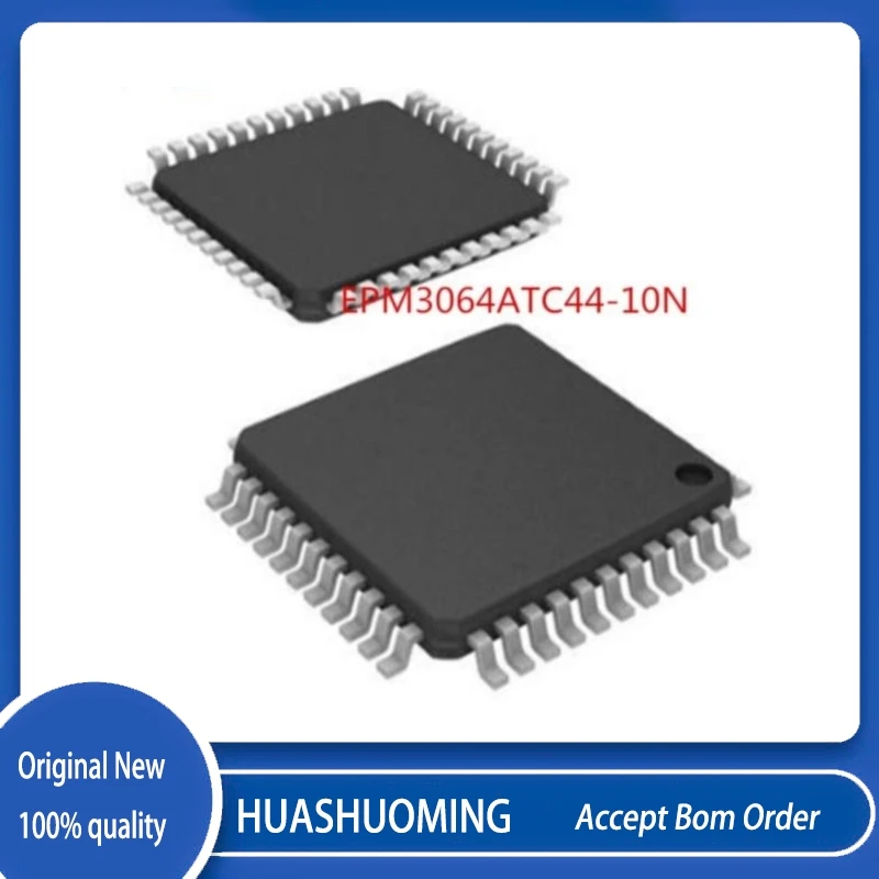 

10PCS/LOT EPM3064ATC44-10N EPM3064ATC44-10 EPM3064ATC44 EPM3064 TQFP44