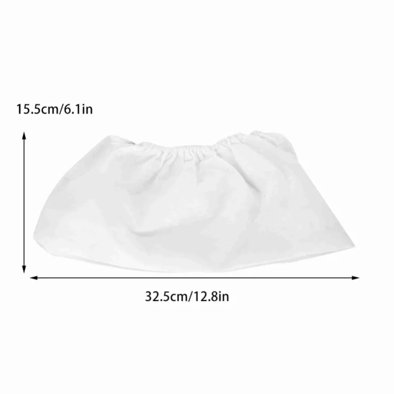 1개 부직포 네일 먼지 수집기 가방 먼지 흡입 기계 진공 청소 도구