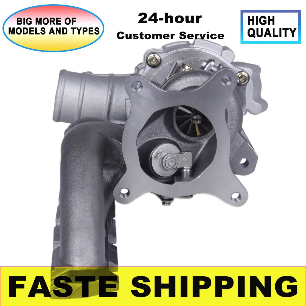 

New Turbine For Cars For Audi A3 1.8 TFSI 160HP 8P BYT BZB CDAA 53039880159 06J145701J 06J145701R Complete Turbo Charger Turbol